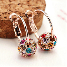 Crystal, Fashion, Earing, luckyball