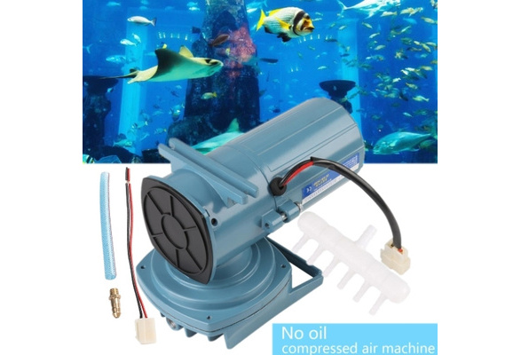 12V 68Lpm/Min 35W Aquarium Air Pumps Fish Pond Tanks Aquaculture Hydroponics Portable Air Pump Aerator Oxygen Supplies | Wish