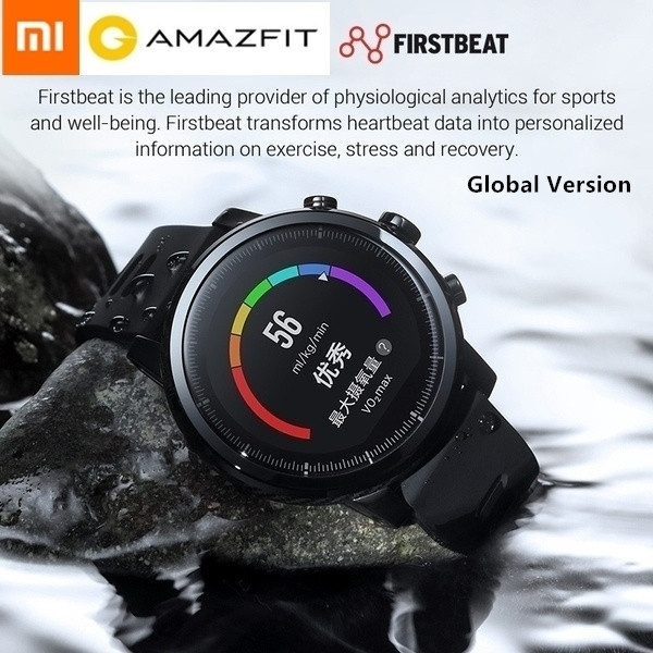 Xiaomi amazfit stratos multi sport gps sale smart watch