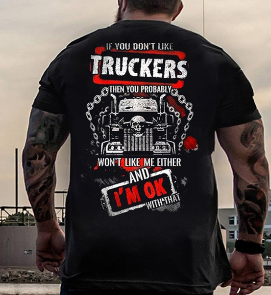 Trucker shirt hotsell