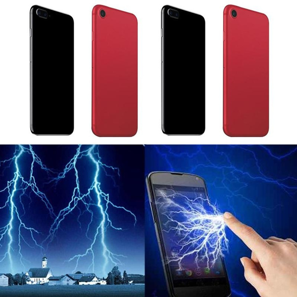 Fake Iphone 6s Plus Prank Toys Kids Horror Electric Beauty Late Shock Phone V3G8 