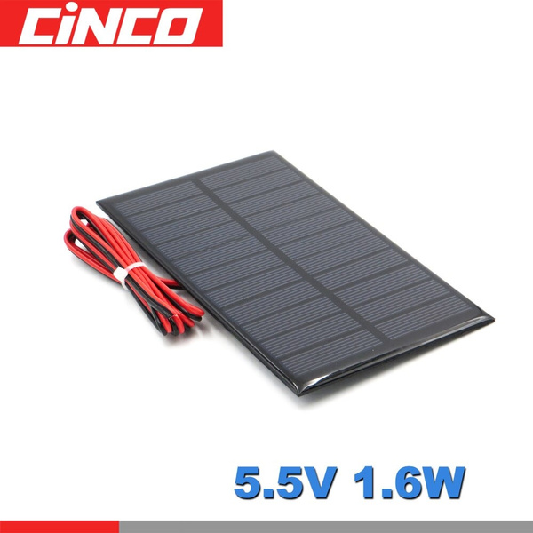 Portable Mini 6V 1W Solar Power Panel DIY For Battery Cell Phone Toys Chargers 