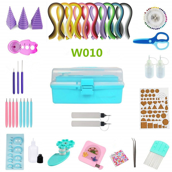 Quilling Tools Set - Komplettes Zubehör Für Papier Quilling & Handarbeit
