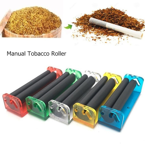 1Pcs Cigarette Rolling Machine 70/78/110 Esay Manual Tobacco Roller ...