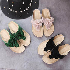Slippers, fashion women, Sandals, Flats shoes