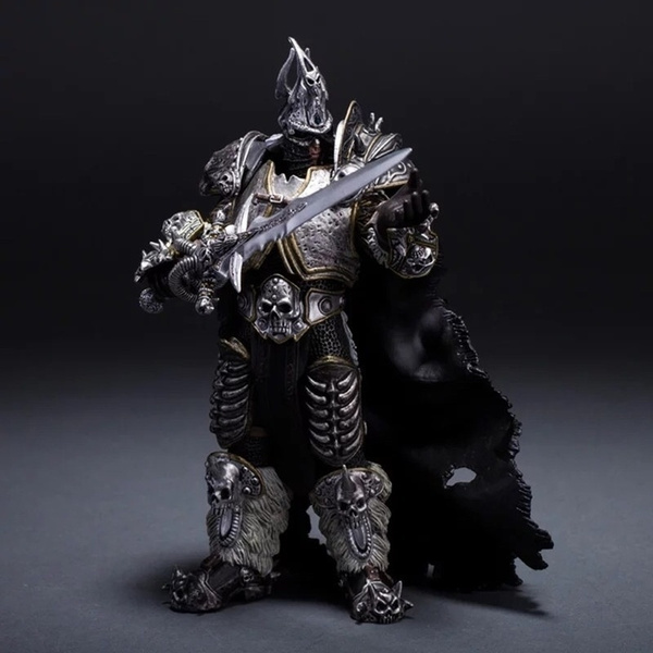 New Figma Model Unlimited World of Warcraft Deluxe 7 inch Collector ...