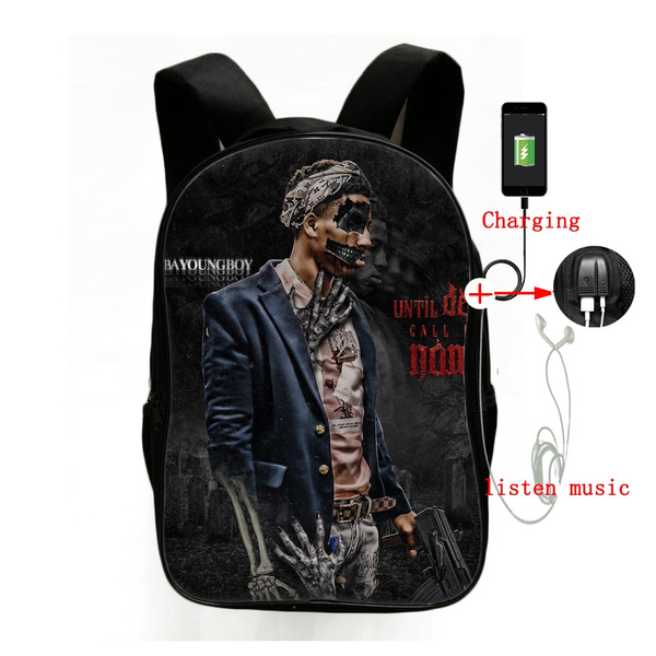 youngboy never broke again bookbag