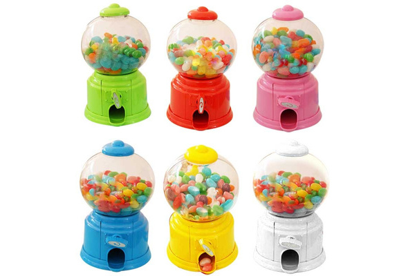 Sweets Mini Candy Machine Bubble Toy Dispenser Coin Bank Kids Gift Toy Deco SM1 