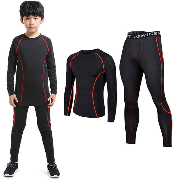 kids athletic tights