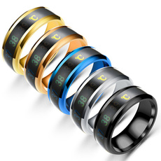 Couple Rings, Steel, Fashion, wedding ring