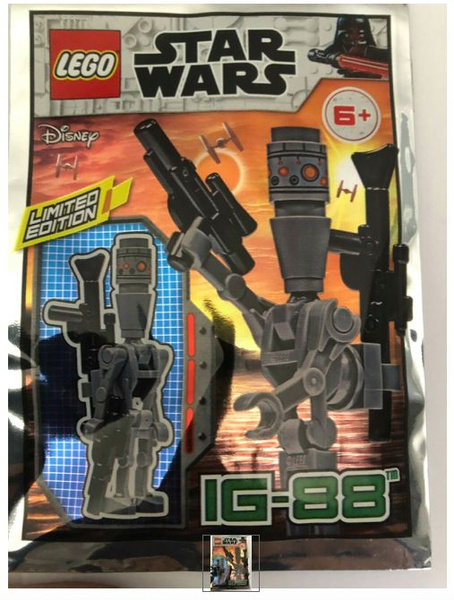 Polybag LEGO® Star Wars™ NEU/OVP IG-88-911947 