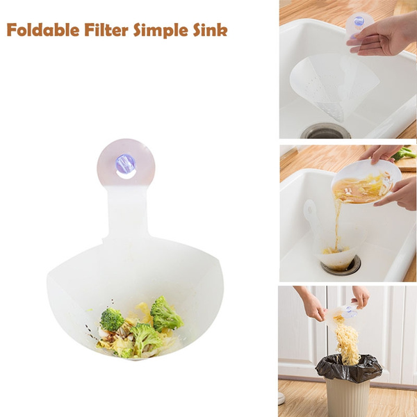 Color : Blue YIWMHE Sink Filter Pad Silicone Filter Kitchen Sink Drain Cover Bathroom Sink Anti Blocking Kitchen Sink Strainer Kitchen appliances