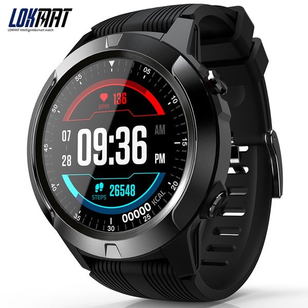lokmat bluetooth smart watch