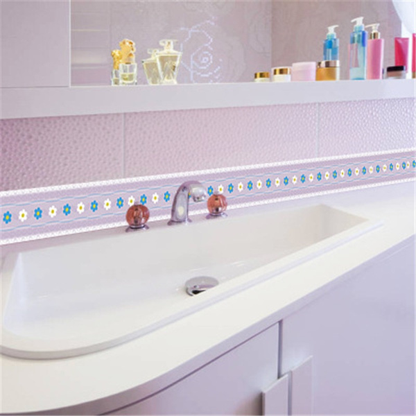 Bathroom, porchbaseboard, selfadhesivewallpaper, Waterproof