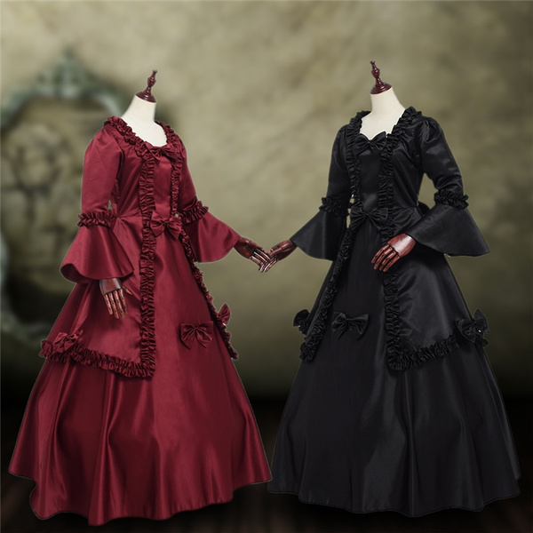 Wish 2025 victorian dress