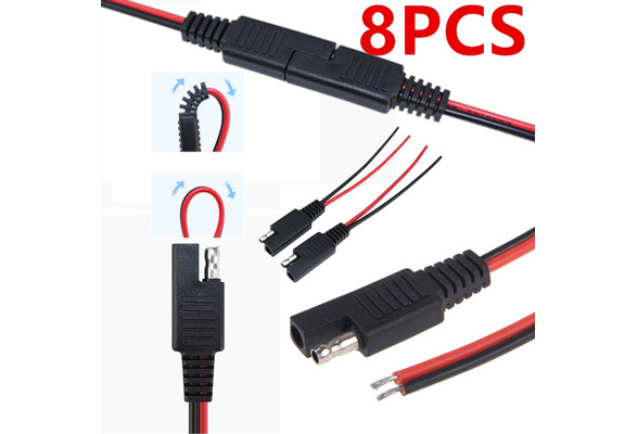 Battery Tender SAE DC Power Automotive DIY Connector Cable Y Splitter Cord 
