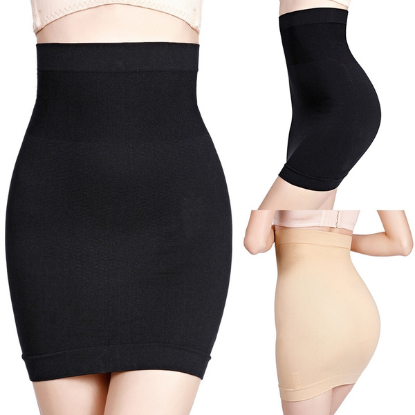 Global Featured Half Slips for Women Under Dress High Waist Tummy