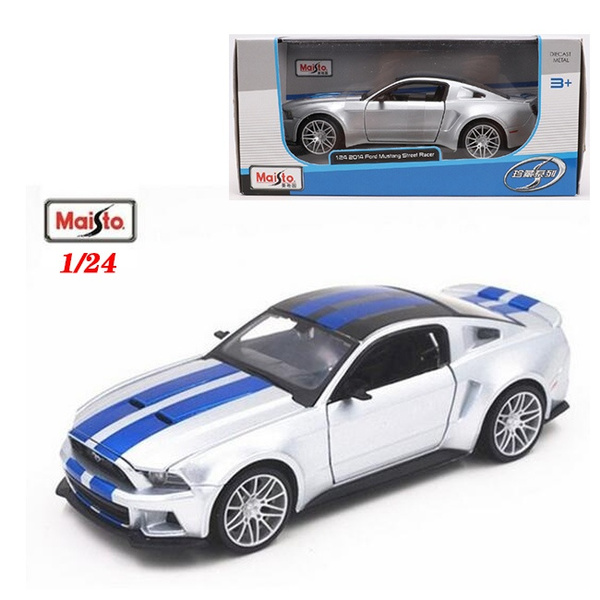 124 diecast cars