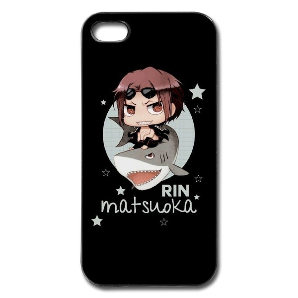 Free Iwatobi Swim Club Rin Matsuoka cell mobile phone case for