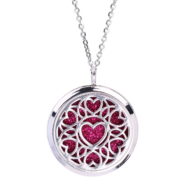 1pc Hollow Floating Magnetic Love Heart 