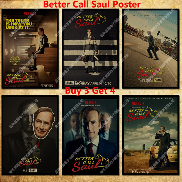 Better Call Saul ganha primeiro pôster