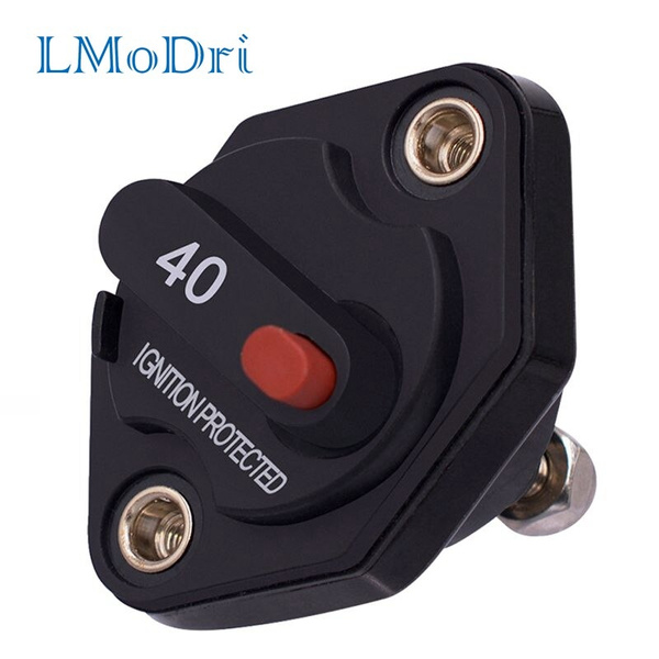 Interruttore Automatico Ripristinabile In Linea Per Autoradio 12V 30a 40a 60a Fusibile Autoripristinante 30a 95417382