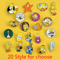 Funny, Gifts, simpsonspin, lapelpin
