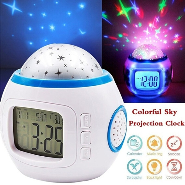 baby room thermometer and night light