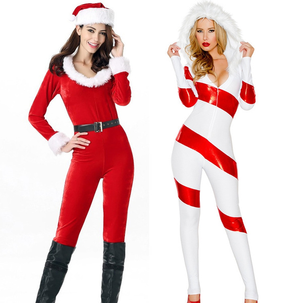 Santa cheap jumpsuit women