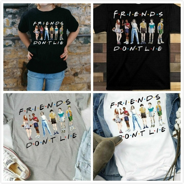 Dont Lie Printing Tees Feme Summe Tops 