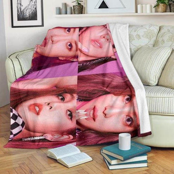 Kpop 100 150cm Blackpink Soft Blanket Bedding Bedroom Wish
