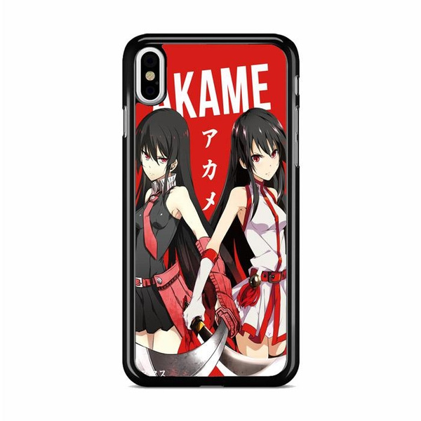 Akame Ga Kill cell phone case cover for iphone 11 pro max X XR XS