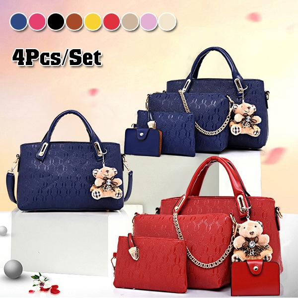 Sahjanand Sales - Best quality ladies purse combo set only... | Facebook