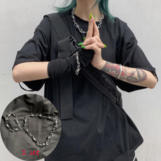 thornsnecklace, Punk jewelry, Goth, Jewelry