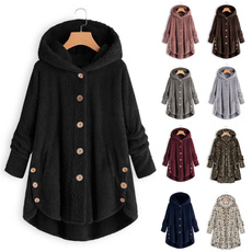 Fleece, hooded, Outdoor, Winter
