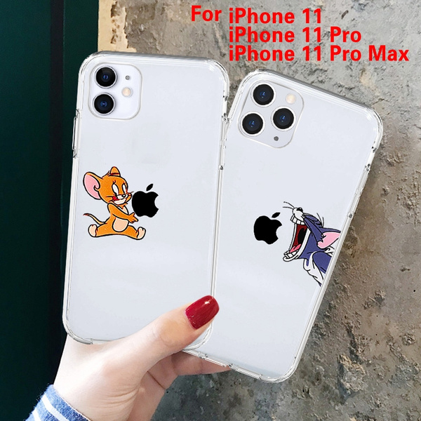 Funny Cartoon Phone Case For Iphone 11 11 Pro 11 Pro Max X Xs Max Xr Cute Cat Mouse Case For Iphone 8 7 6s Transparent Silicone Soft Case Plus Wish Funny Cartoon Phone Case For Iphone 11 11 Pro 11 Pro Max X Xs Max Xr Cute Cat Mouse Case For Iphone 8 7 6s Transparent Silicone Soft Case Plus Wish