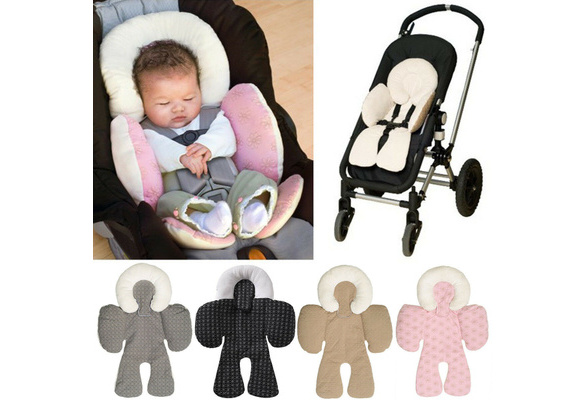 pram liner with head support