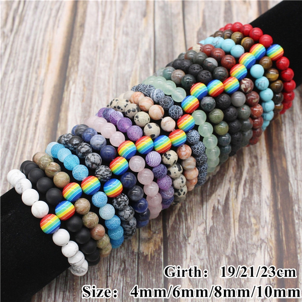Rainbow Bracelet for Women and Men 