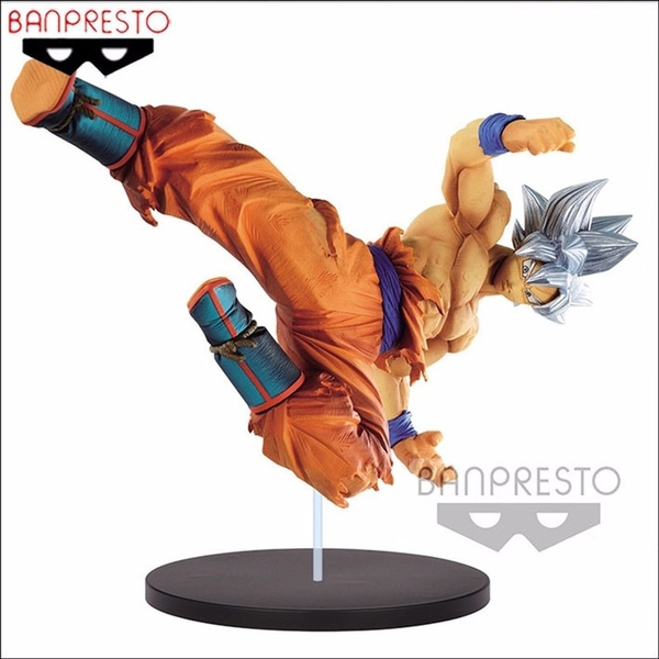 Dragon Ball Z Dbz Fes Vol 08 Fighting Goku Ui Ultra Instinct Figure Toys Figurals Dolls Brinquedos Wish