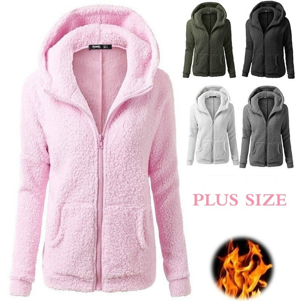 warm winter fleece jackets