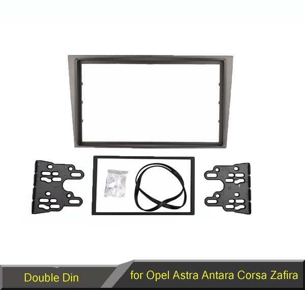 Double Din Car Radio Fascia for Opel 