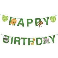 Baby, safarijunglehappybirthdaybanner, Animal, animalbanner