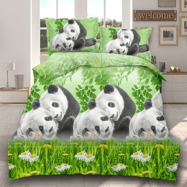 panda duvet king