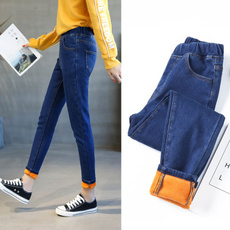 pencil, Plus Size, JeansWomen, fashionjean