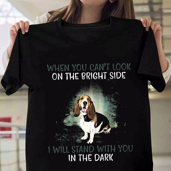 Basset hound outlet t shirt