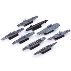 Toy, collectwarship, assemblingtoy, 8pcsbattleshipmodel