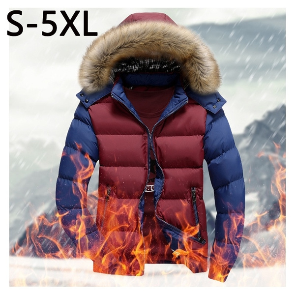 Mens Premium Hooded Jacket