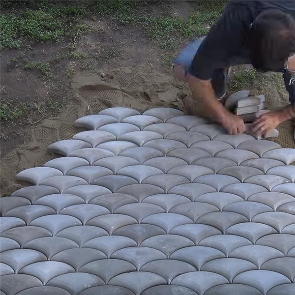 Diy Fish Dragon Skin Patio Pavers Silicone Molds Concrete Beton Cement Stepping Stone Mold Wish