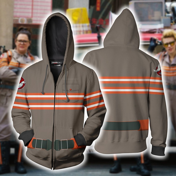 ghostbusters zip up hoodie