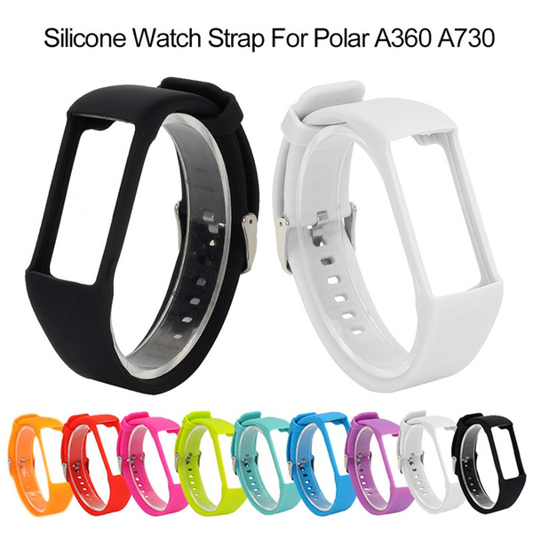 Silicone Watchband for Polar A360 A370 Wristband Silicone Wriststrap Smart Bracelet Replacement for Fitness Tracker | Wish